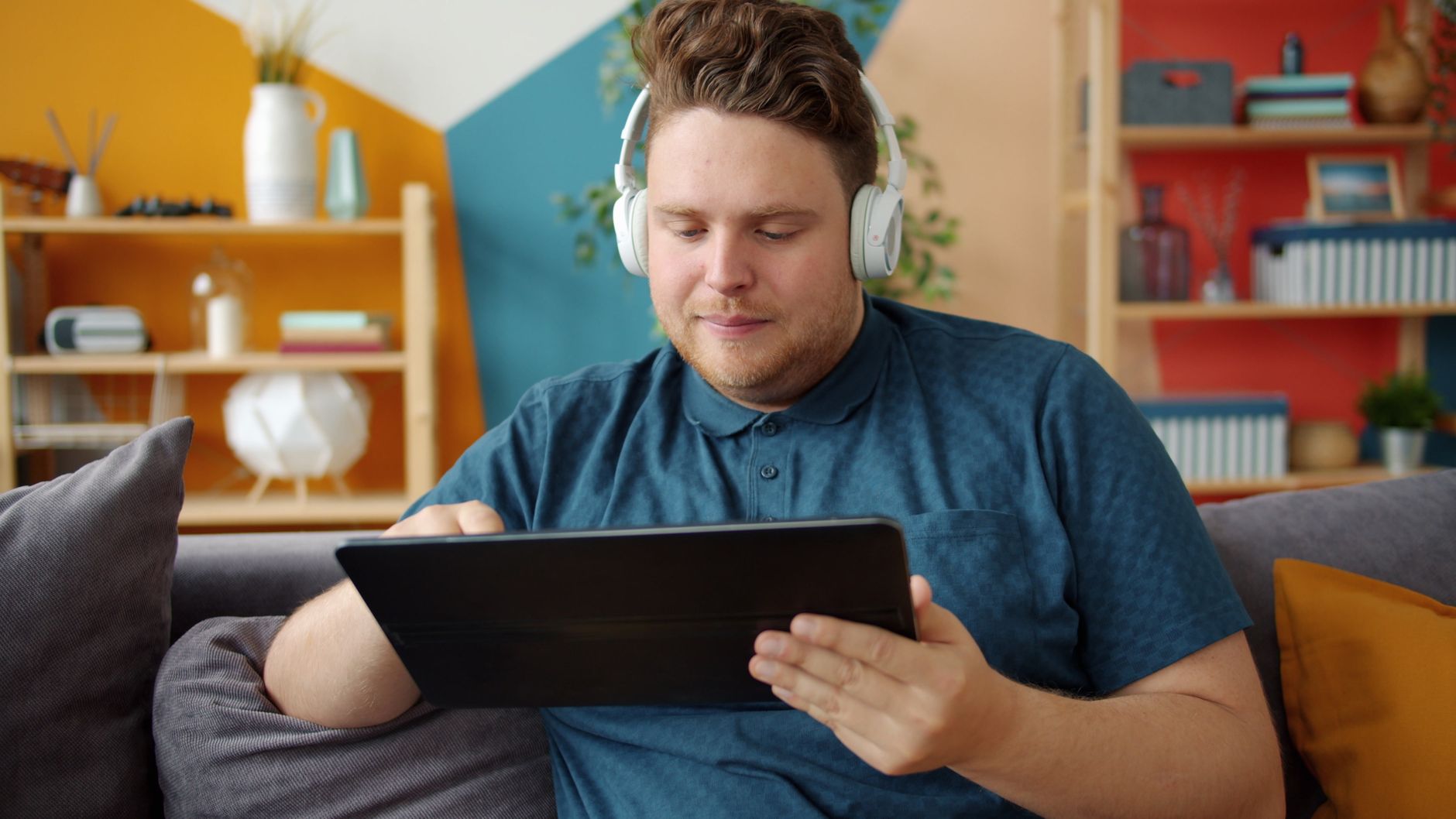 Public sector staff reviewing a government website accessibility checklist on a laptop
