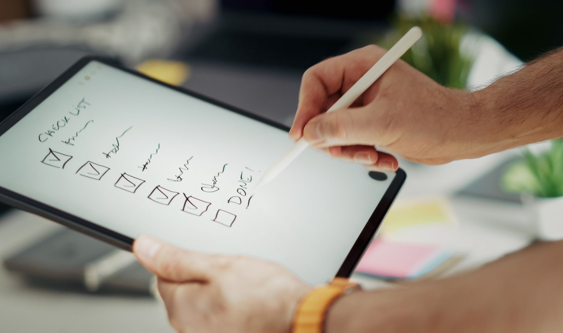 Compliance professional reviewing European Accessibility Act requirements and website accessibility checklist