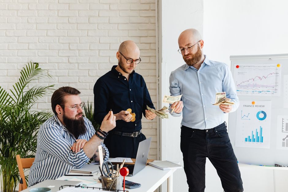 Website team reviewing a reject all cookie banner on a laptop