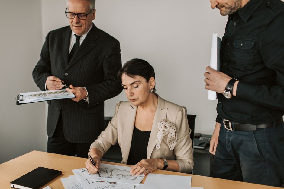 Privacy team reviewing website cookie consent settings on a laptop