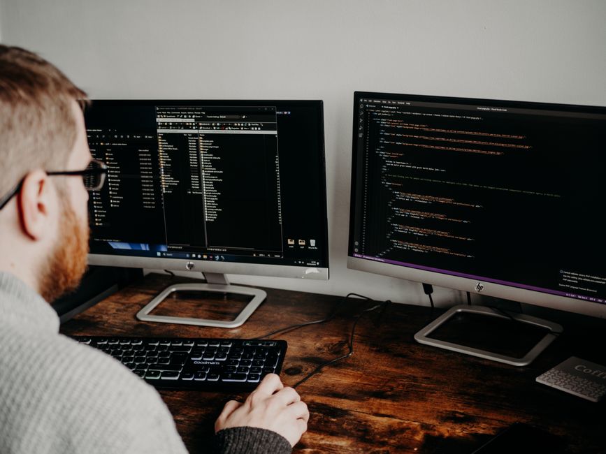 Accessibility widget setup on a website dashboard for WordPress Shopify and Webflow