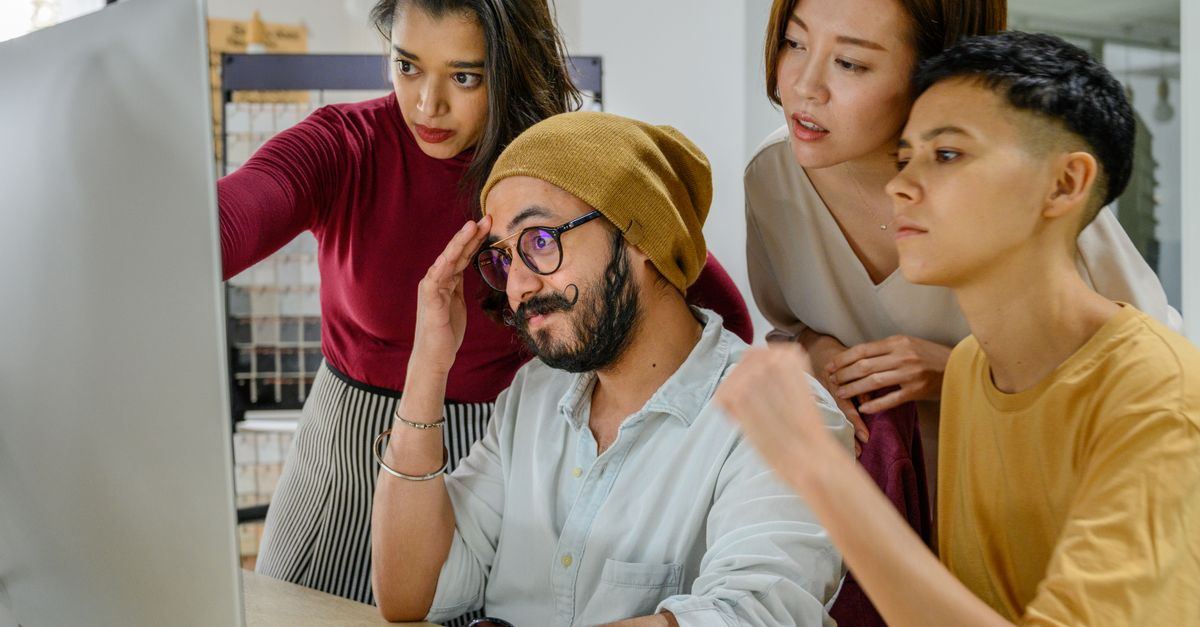 Team reviewing Shopify store accessibility fixes before Black Friday
