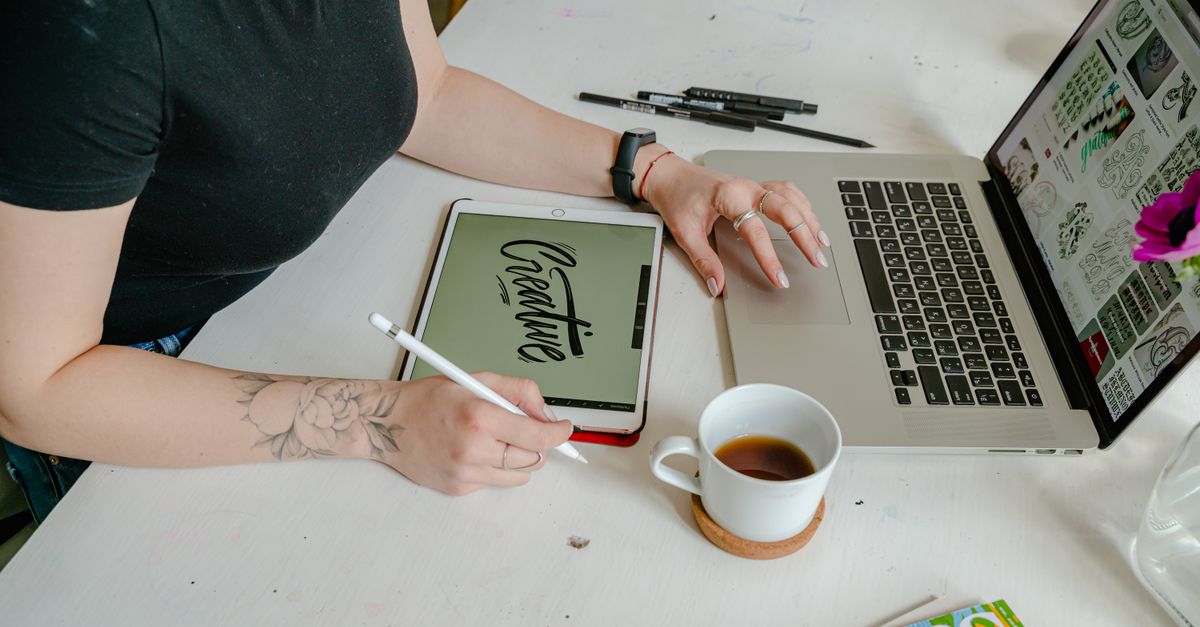 Designer preparing an accessible PDF export workflow in Adobe InDesign