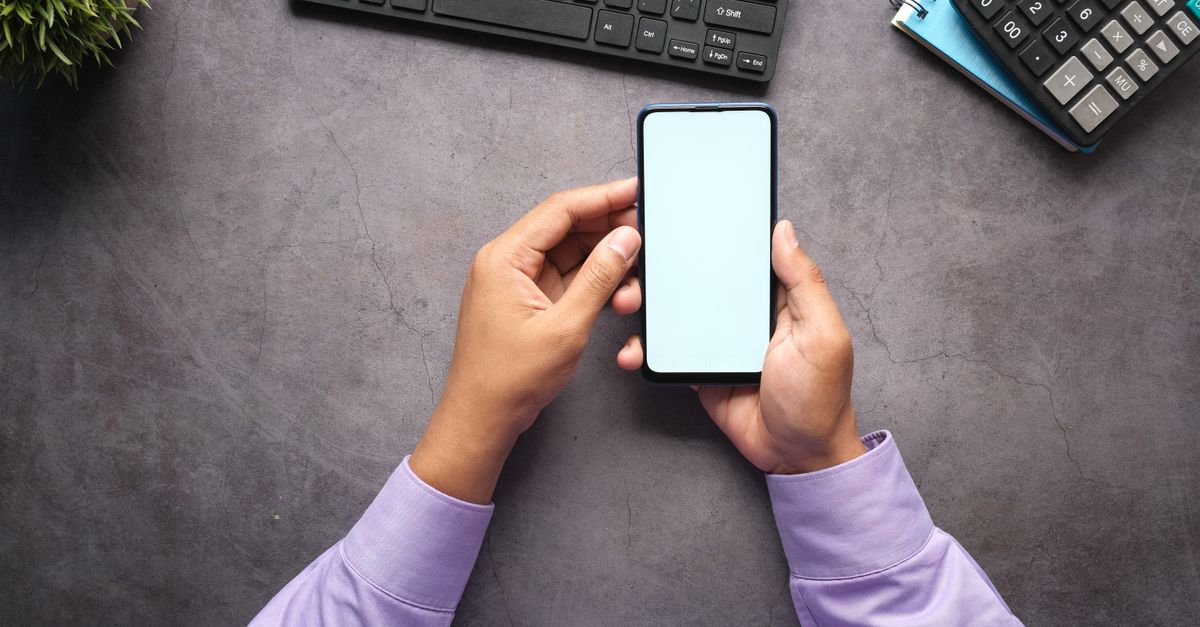 Product team reviewing app store accessibility labels on a mobile app listing
