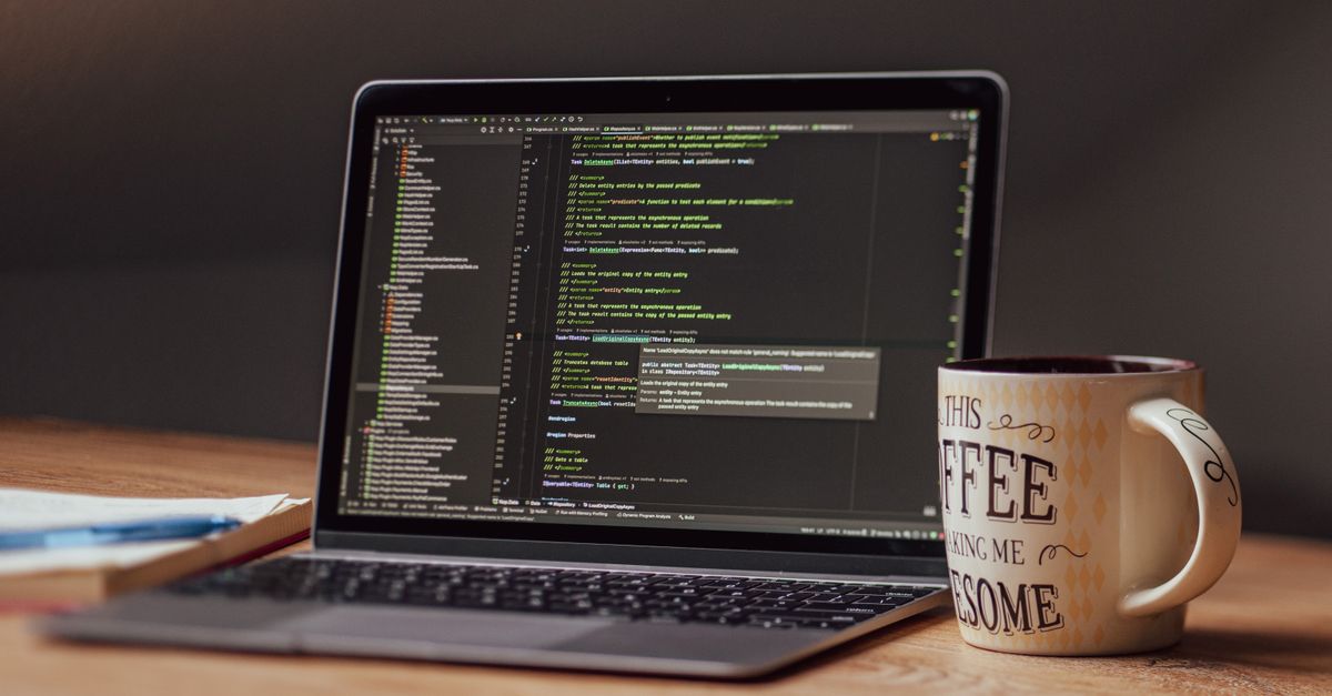 Team installing compliance widget on website CMS