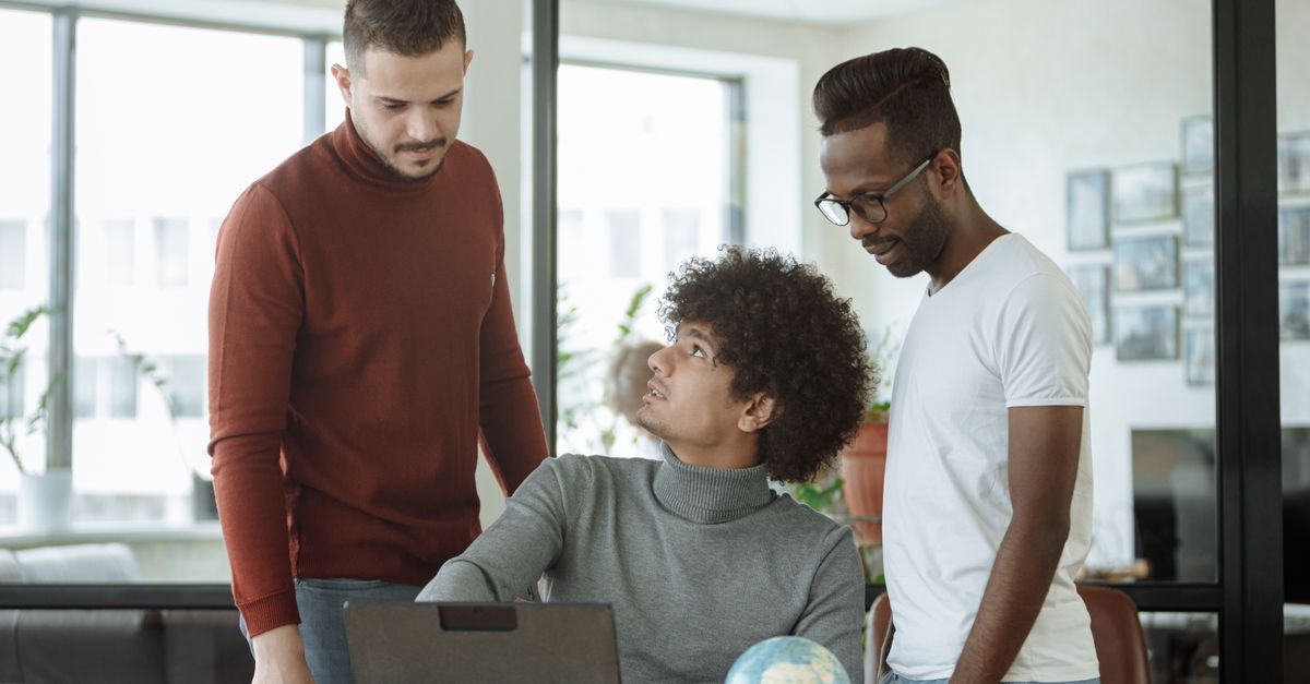 Team managing multilingual compliance widget across global website markets