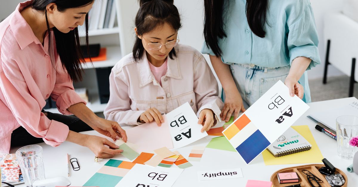 Design team reviewing accessibility issues in a Figma workflow before development handoff
