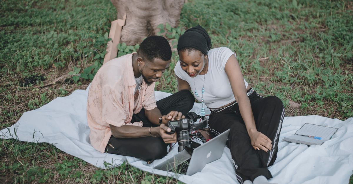 Digital team reviewing website image accessibility and AI-generated alt text