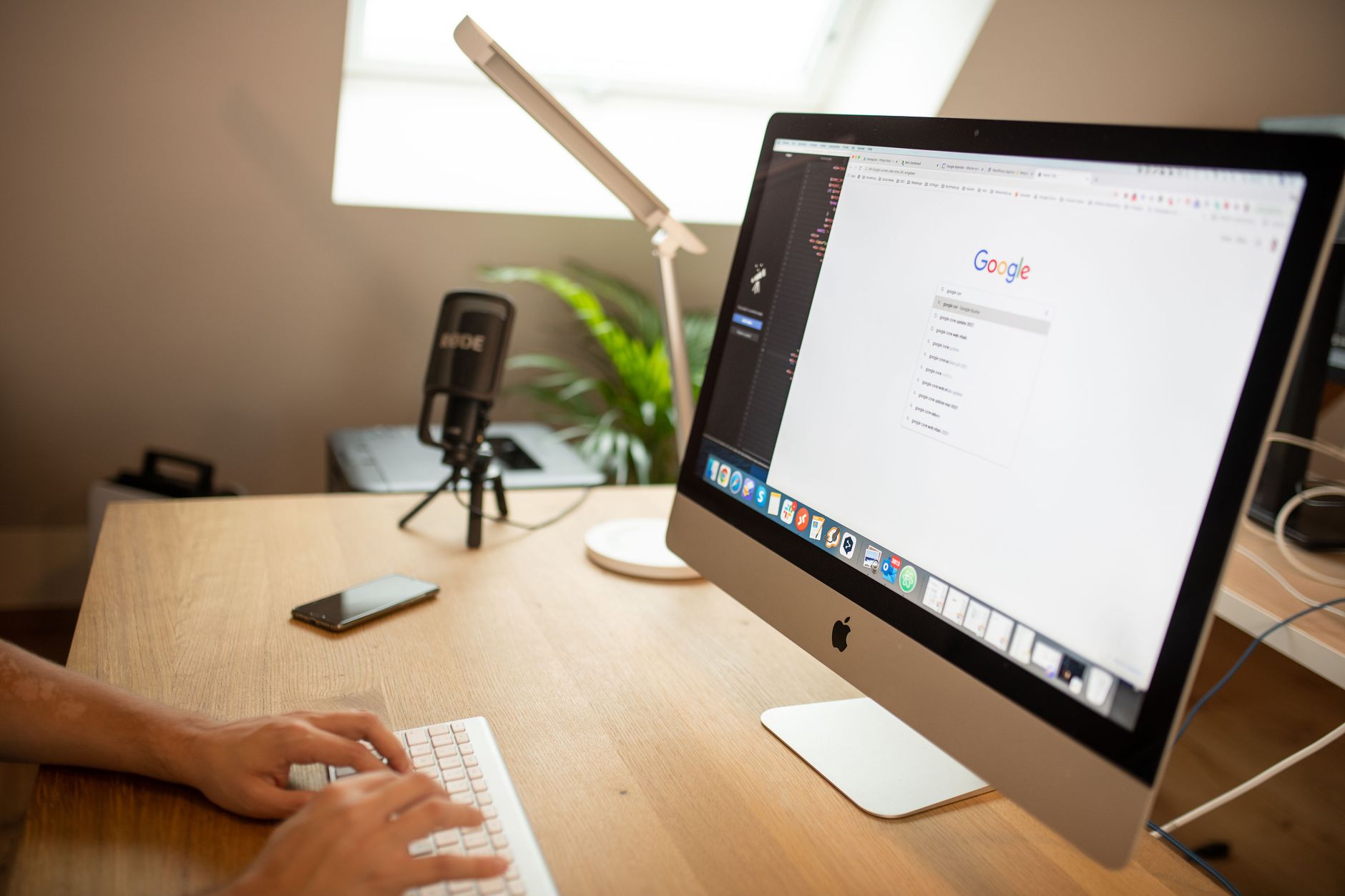 A person reviewing privacy settings and consent options on a laptop with clear UI elements