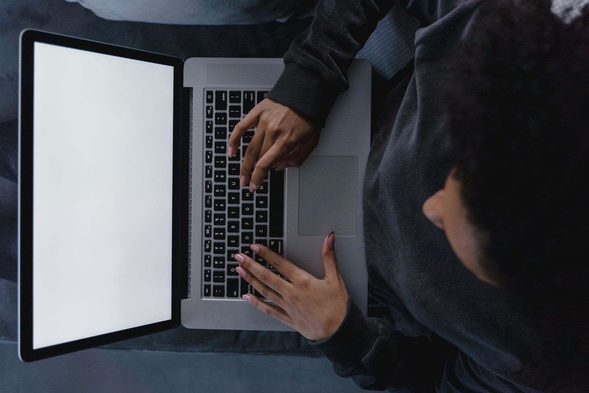 Website consent banner settings shown beside accessibility checklist on a laptop screen