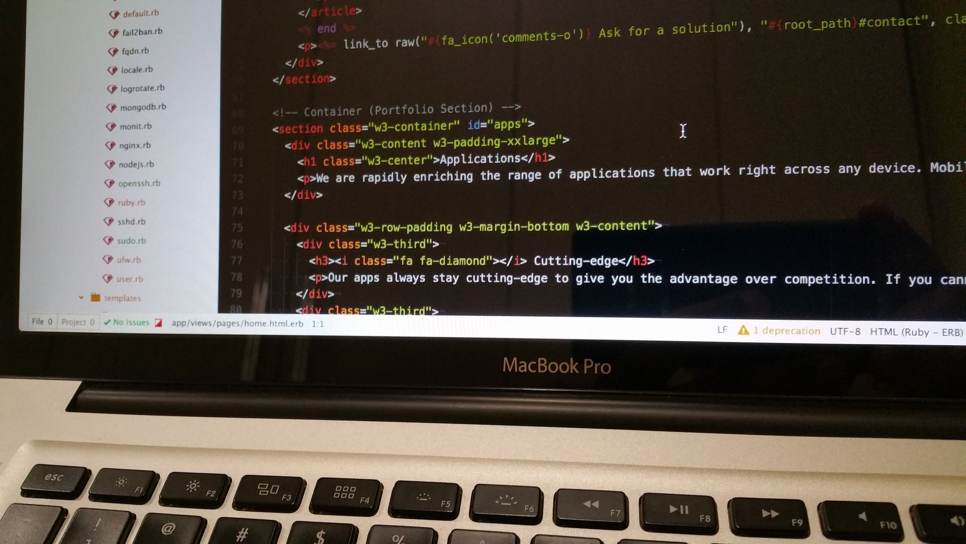 Person reviewing website consent settings and analytics dashboard on a laptop