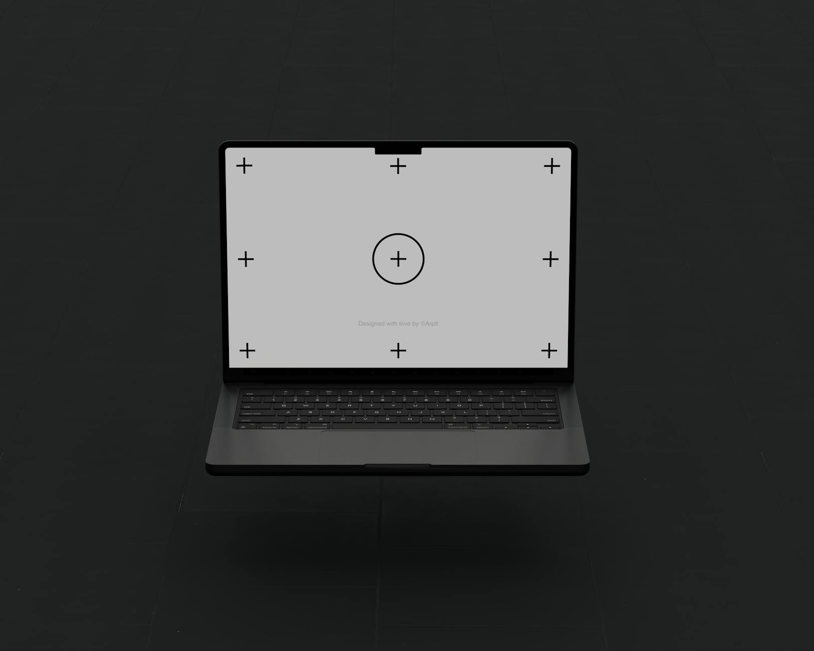 Designer reviewing an accessible website layout with a keyboard and contrast checker on screen